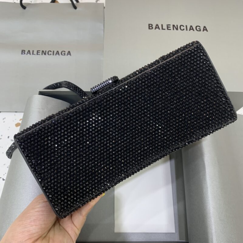 Replica Balenciaga Diamond Black - high-quality designer bag clone