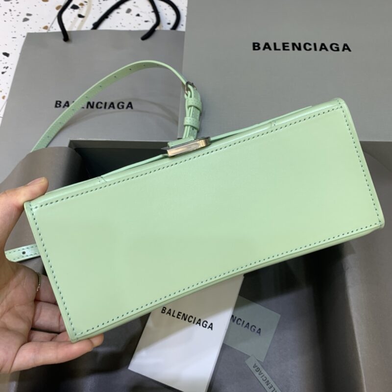 Replica Balenciaga Hourglass Green - top-rated replica designer bag