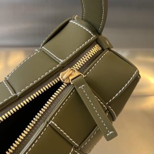 Replica Bottega Veneta Cassette Brick Small - elite superclone designer purse