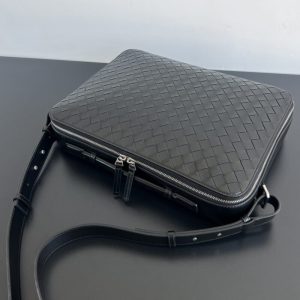 Replica Bottega Veneta Briefcase Black - top-rated replica designer bag