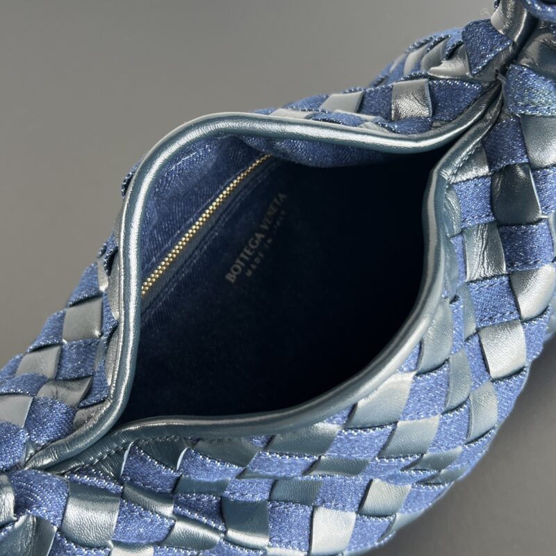 Replica Bottega Veneta Hop Denim - realistic designer-inspired fake bag