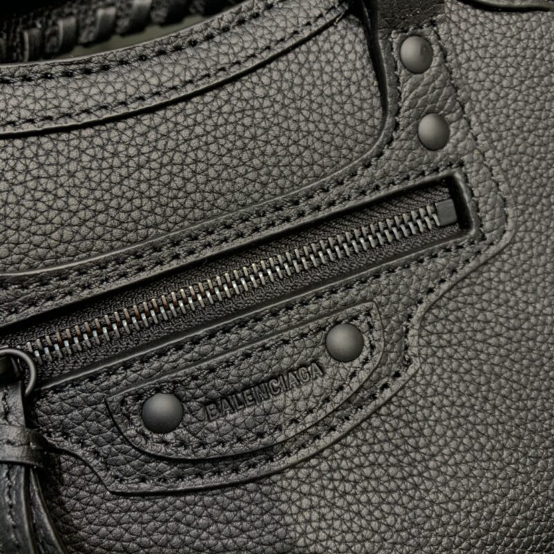 Replica Balenciaga Neo Classic City Black - realistic designer-inspired fake bag