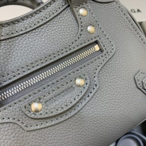 Replica Balenciaga Neo Classic City Grey - near-authentic luxury replica handbag