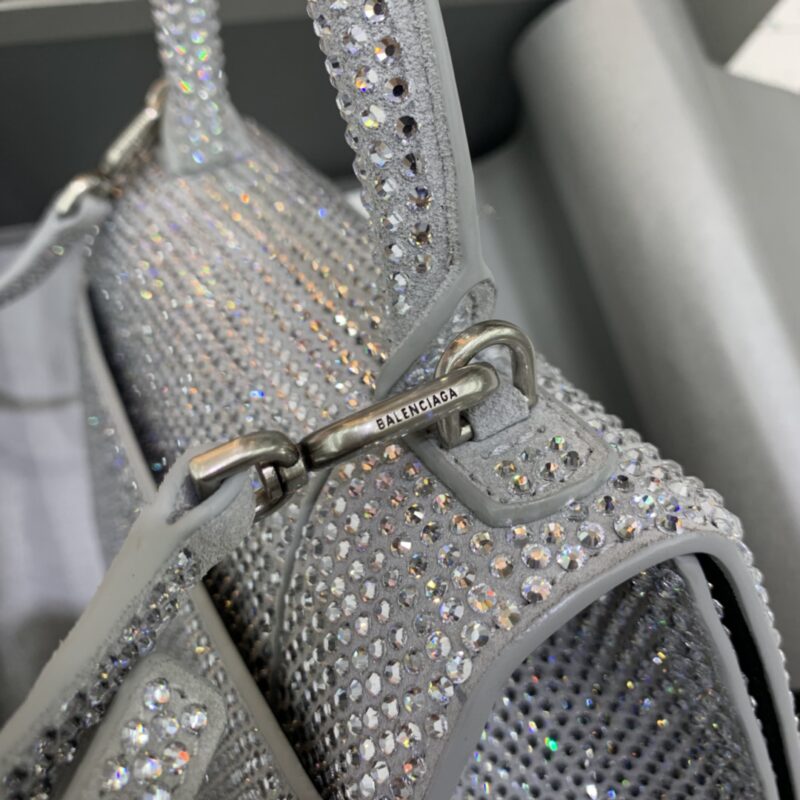 Replica Balenciaga Diamond Silver - top-rated replica designer bag