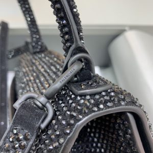 Replica Balenciaga Diamond Black - ultra-realistic fake designer tote