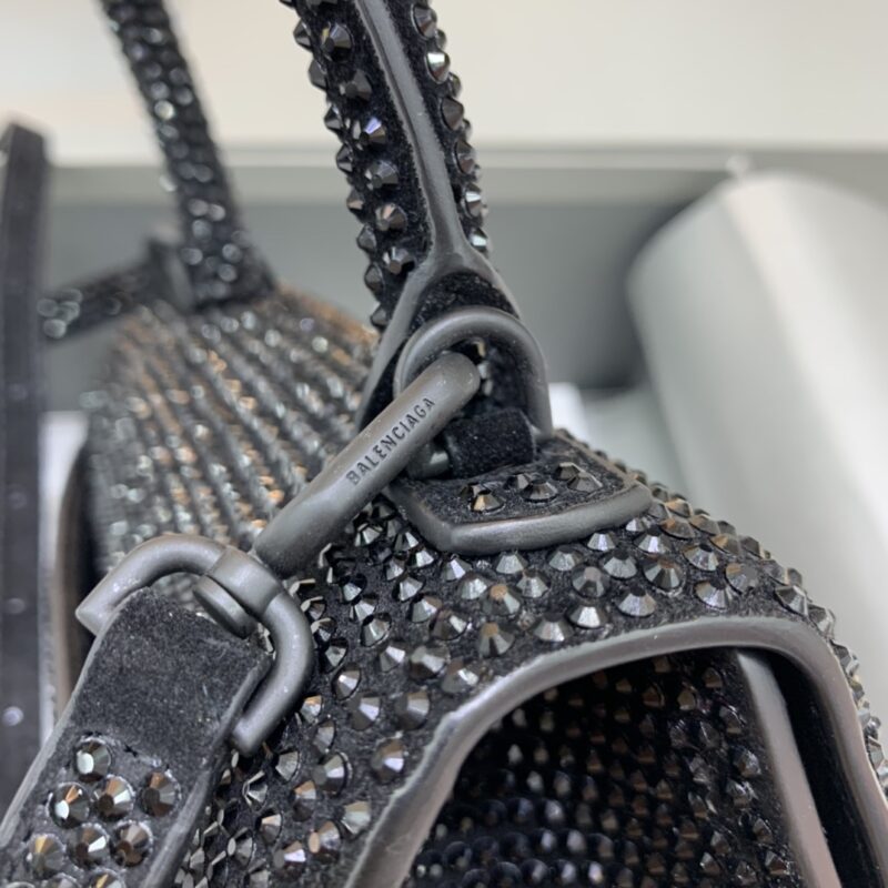 Replica Balenciaga Diamond Black - ultra-realistic fake designer tote