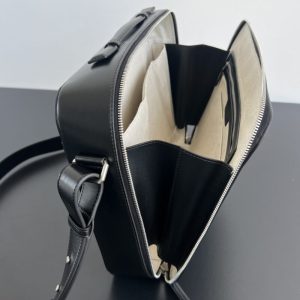 Replica Bottega Veneta Briefcase Black - high-accuracy replica luxury purse