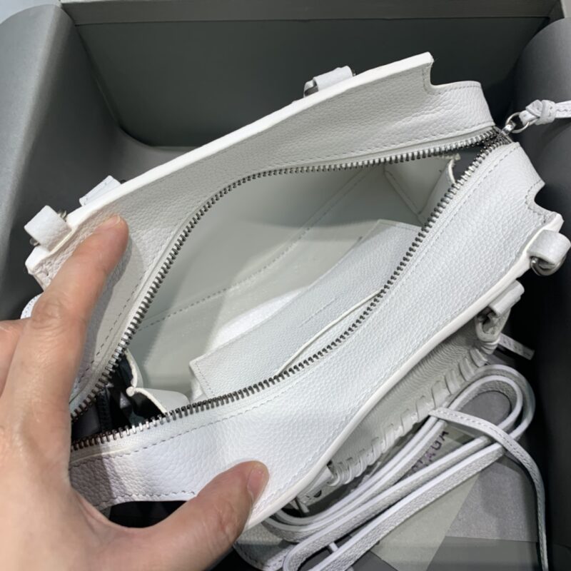 Replica Balenciaga Neo Classic City White - 1:1 designer replica handbag