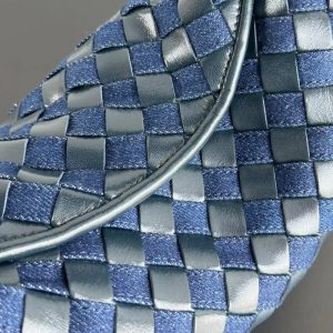 Replica Bottega Veneta Hop Denim - authentic-look luxury purse replica