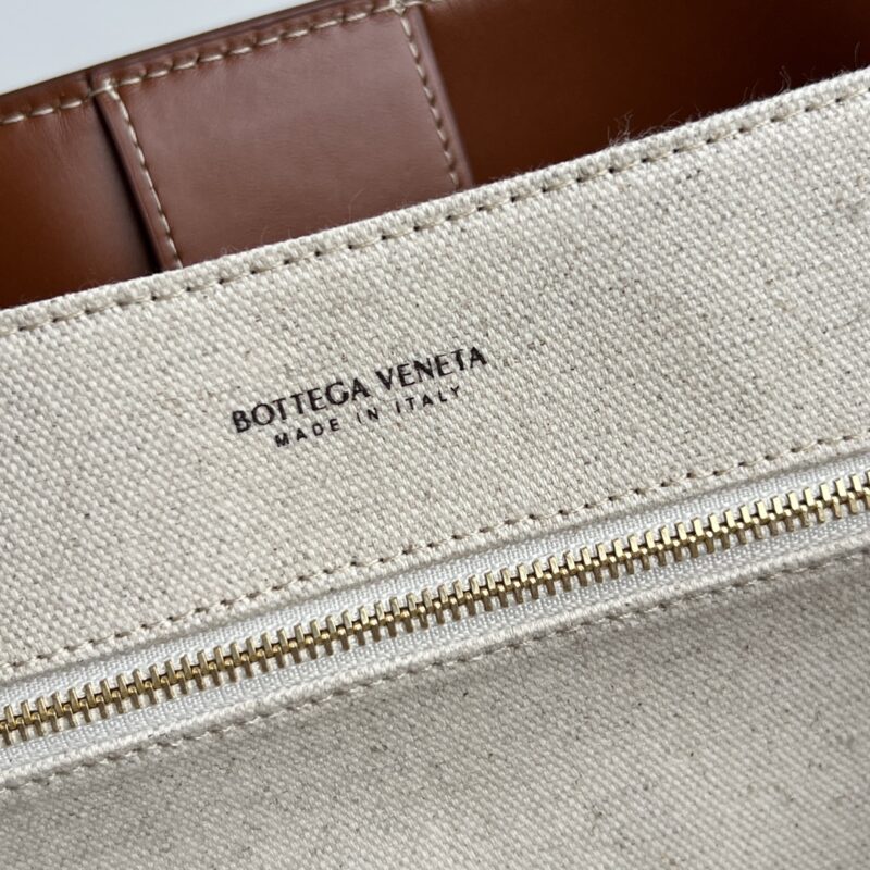 Replica Bottega Veneta Andiamo Canvas - realistic designer-inspired fake bag