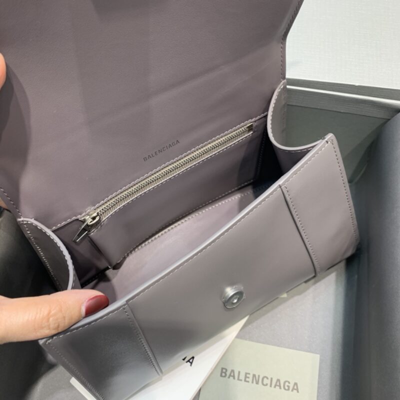 Replica Balenciaga Hourglass Grey - top-rated replica designer bag