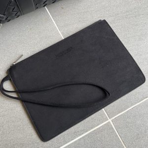 Replica Bottega Veneta Travel Bag Black White - high-accuracy replica luxury purse