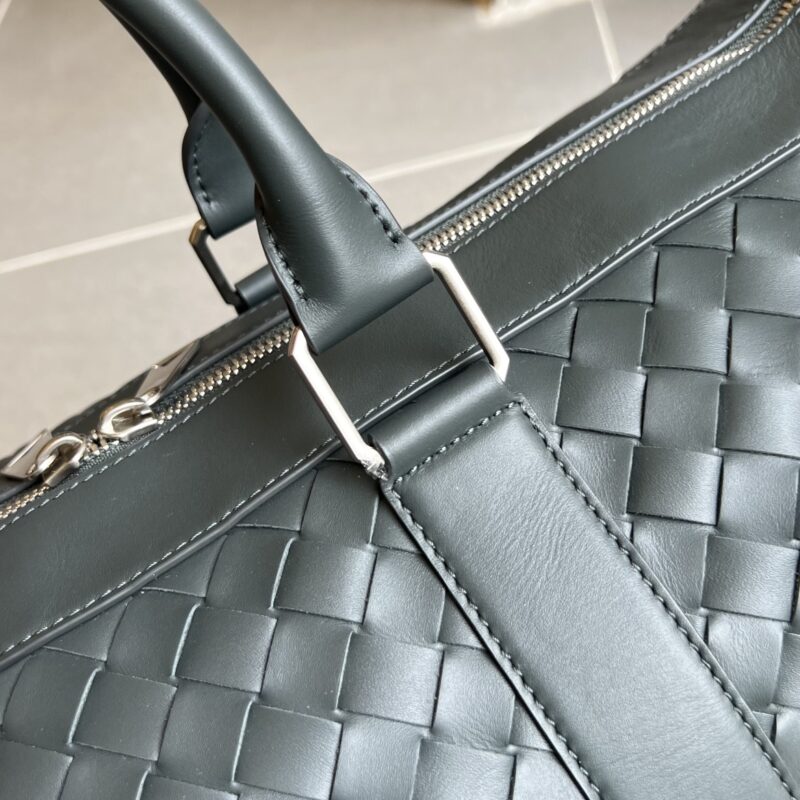 Replica Bottega Veneta Travel Bag Grey - premium-grade designer purse dupe