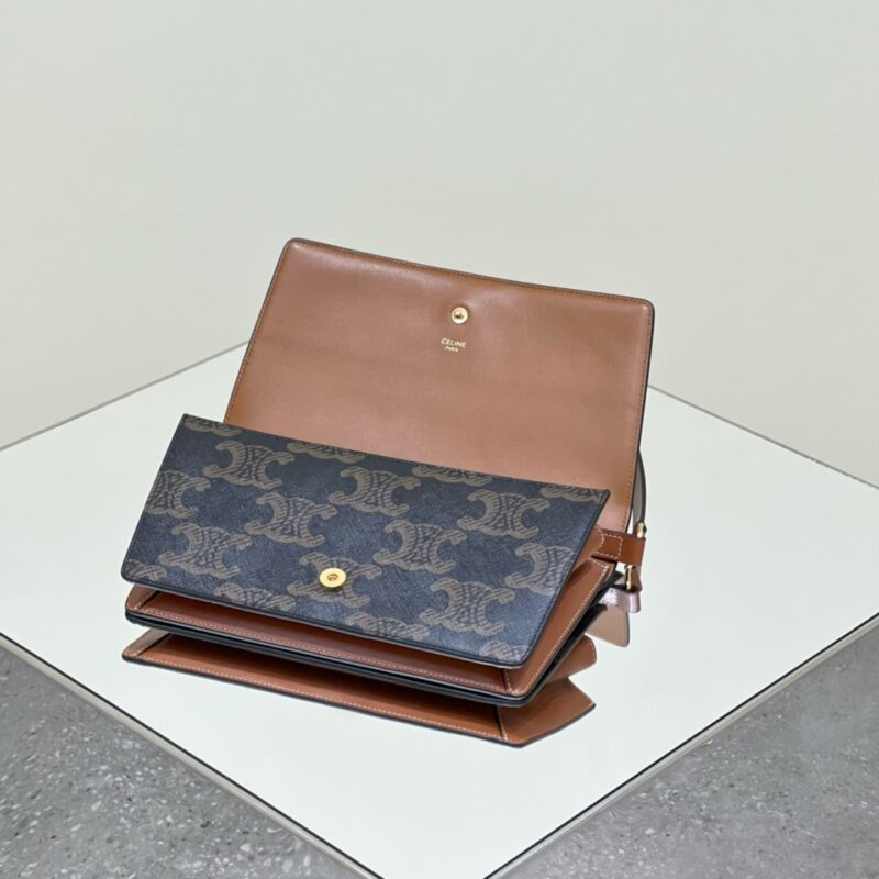 Replica Celine Triomphe Trapeze - best quality luxury bag dupe
