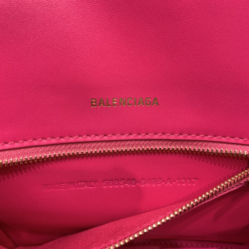 Replica Balenciaga Hourglass Pink - elite superclone designer purse