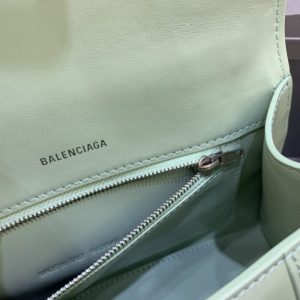 Replica Balenciaga Hourglass Green - 1:1 designer replica handbag