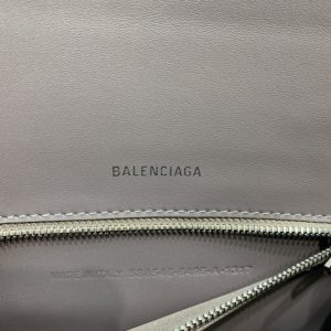 Replica Balenciaga Hourglass Grey - best-selling designer handbag dupe