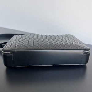 Replica Bottega Veneta Briefcase Black - top-tier luxury replica shoulder bag