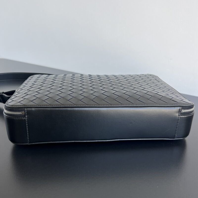 Replica Bottega Veneta Briefcase Black - top-tier luxury replica shoulder bag