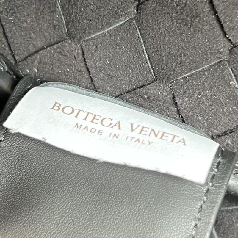 Replica Bottega Veneta Travel Bag Black - ultra-realistic fake designer tote