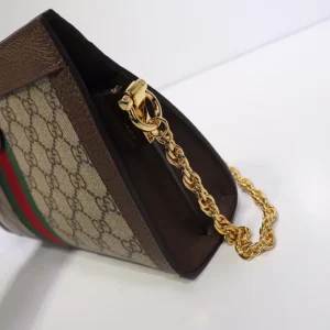 Replica GUCCI OPHIDIA GG SMALL SHOULDER BAG - top-tier luxury replica shoulder bag