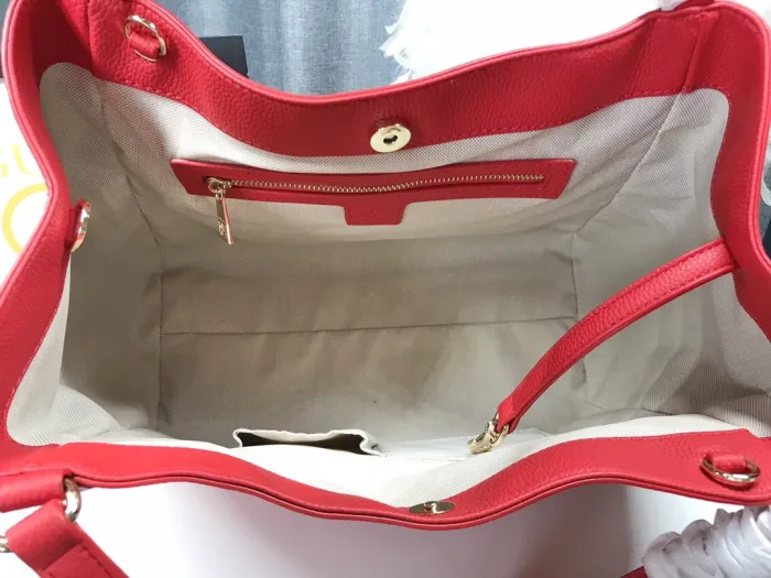 Replica GUCCI SOHO INTERLOCKING G - best quality luxury bag dupe