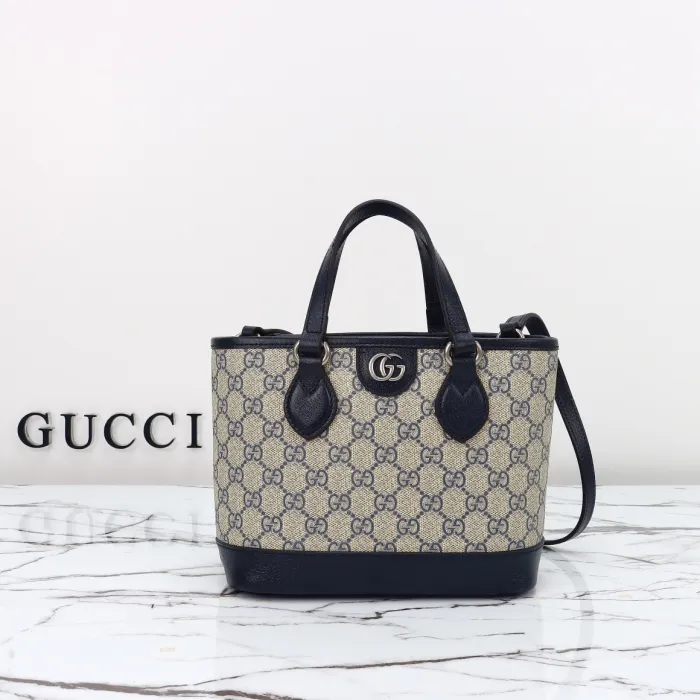 Replica GUCCI OPHIDIA SMALL GG TOTE BAG - near-authentic luxury replica handbag