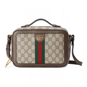 Replica GUCCI MESSENGER BAG TOP HANDLE - top-rated replica designer bag