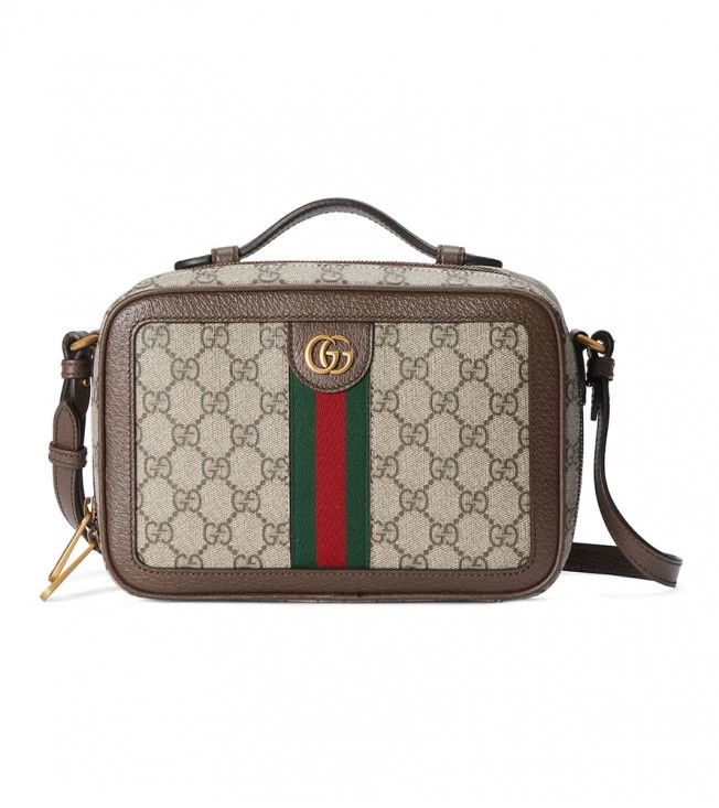 Replica GUCCI MESSENGER BAG TOP HANDLE - top-rated replica designer bag