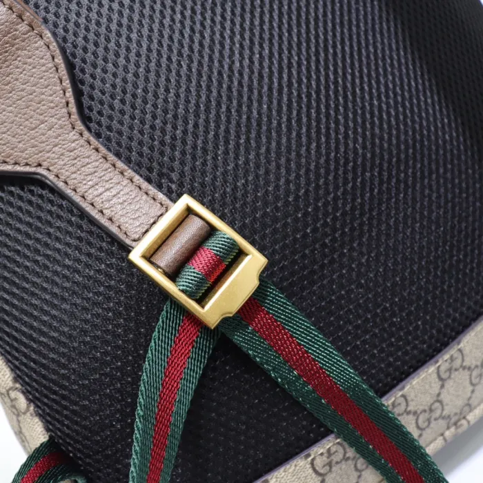 Replica GUCCI GG Supreme Leather Backpack - best quality luxury bag dupe
