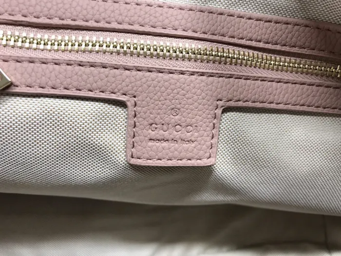 Replica GUCCI SOHO INTERLOCKING G - top-tier luxury replica shoulder bag