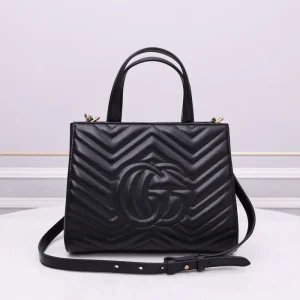 Replica GUCCI GG MARMONT MEDIUM TOTE BAG - best-selling designer handbag dupe