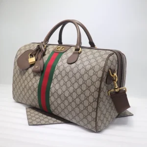 Replica GUCCI SAVOY MEDIUM DUFFLE BAG - high-quality designer bag clone