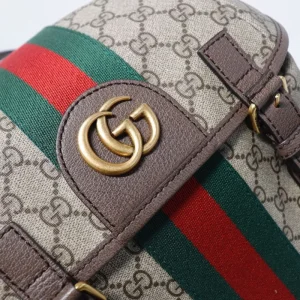 REPLICA GUCCI OPHIDIA GG MEDIUM BACKPACK - top-tier luxury replica shoulder bag