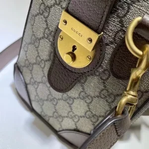 Replica Gucci Small Ophidia GG Web Duffle Bag - high-end fake designer purse