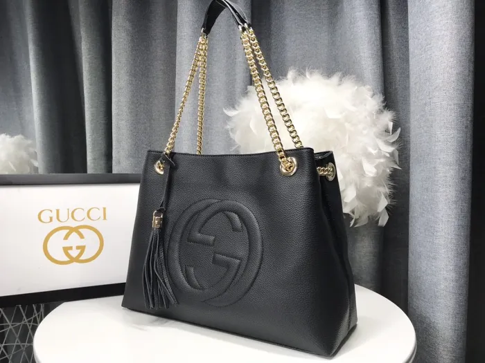 Replica GUCCI SOHO HANDBAG - ultra-realistic fake designer tote