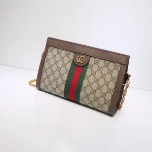 Replica GUCCI OPHIDIA GG SMALL SHOULDER BAG - premium-grade designer purse dupe