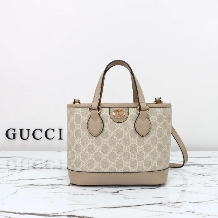 Replica GUCCI OPHIDIA SMALL GG TOTE BAG - best quality luxury bag dupe