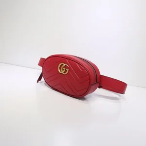 Replica GUCCI Marmont belt bag - top-tier luxury replica shoulder bag