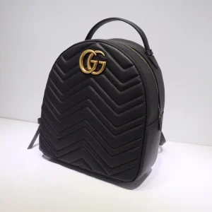 Replica GUCCI GG MARMONT BACKPACK - premium 1:1 fake handbag model