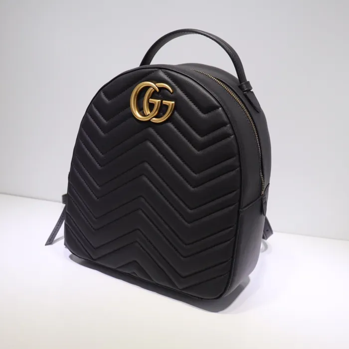 Replica GUCCI GG MARMONT BACKPACK - premium 1:1 fake handbag model
