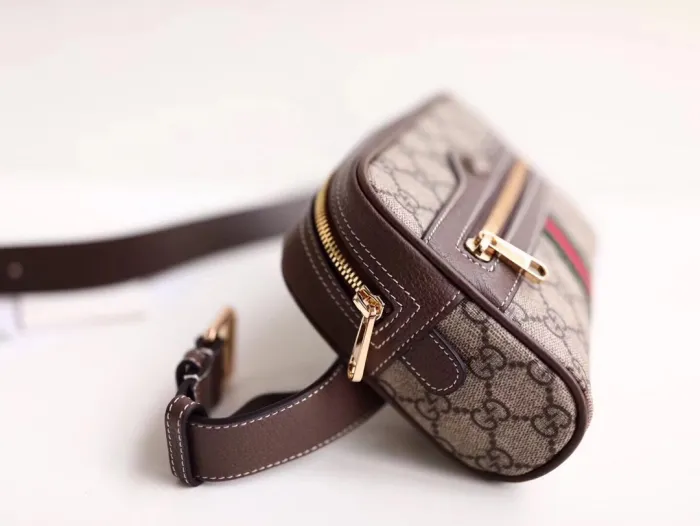 Replica Gucci GG Ophidia Belt Bag - top-tier luxury replica shoulder bag