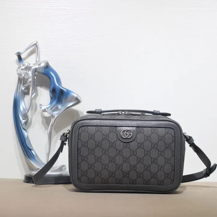 Replica GUCCI MESSENGER BAG TOP HANDLE - realistic designer-inspired fake bag