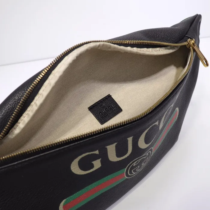 Replica Gucci Print Belt Bag - top-tier luxury replica shoulder bag