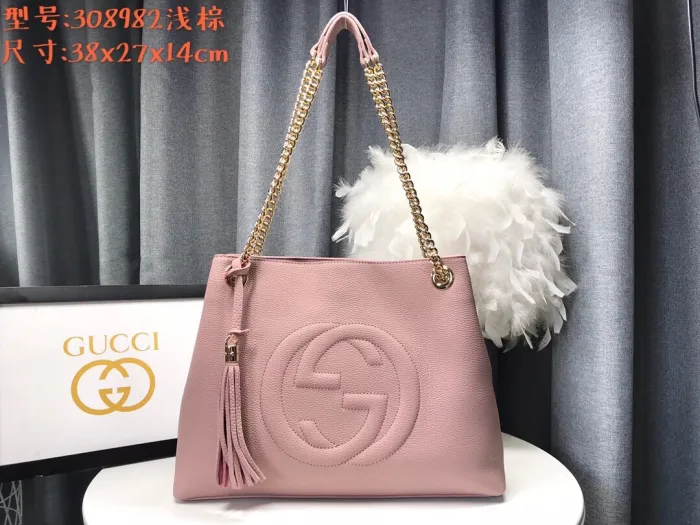 Replica GUCCI SOHO HANDBAG - premium 1:1 fake handbag model