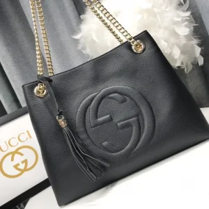 Replica GUCCI SOHO HANDBAG - 1:1 designer replica handbag