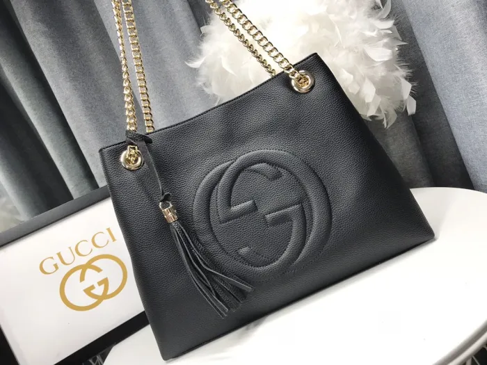 Replica GUCCI SOHO HANDBAG - 1:1 designer replica handbag