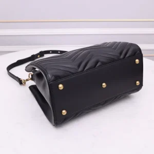 Replica GUCCI GG MARMONT MEDIUM TOTE BAG - best quality luxury bag dupe