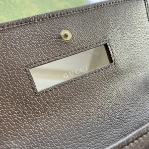 Replica GUCCI OPHIDIA GG CHAIN WALLET - premium 1:1 fake handbag model