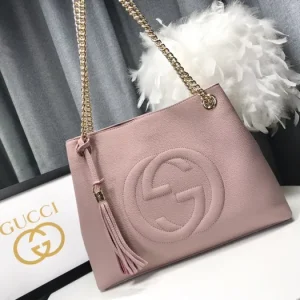 Replica GUCCI SOHO HANDBAG - high-end fake designer purse